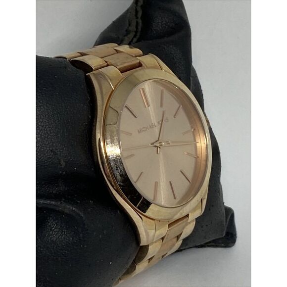 Michael Kors Runway MK3197 Womens Stainless Steel Analog Dial Quartz Watch UC598 - Picture 5 of 12